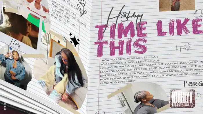 Time Like This (Visualiser)