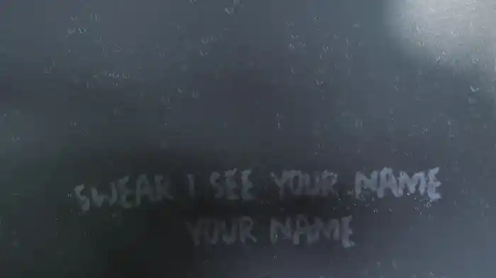 name everywhere (Lyric Video)