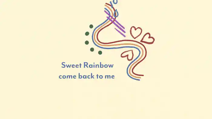 Sweet Rainbow (Lyric Video)