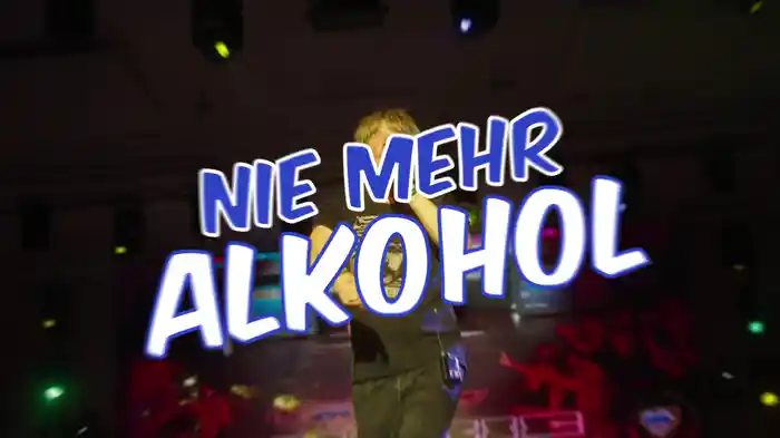 Nie mehr Alkohol - freie Getränke (Lyric Video)