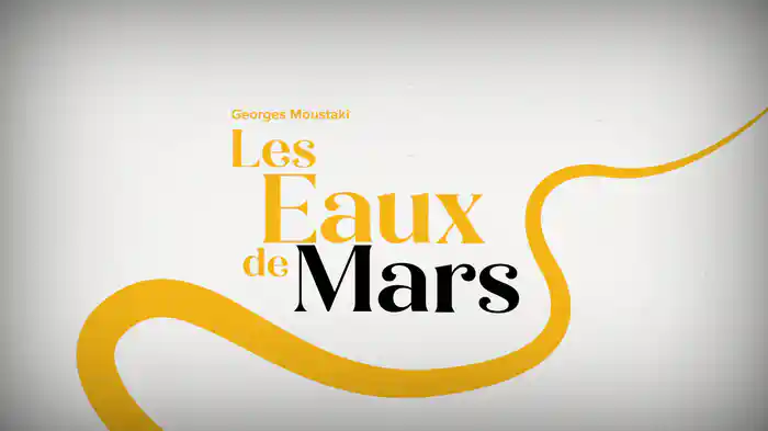 Les eaux de Mars