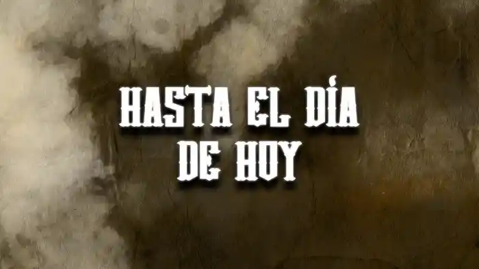 Hasta El Día De Hoy (LETRA/En Vivo)