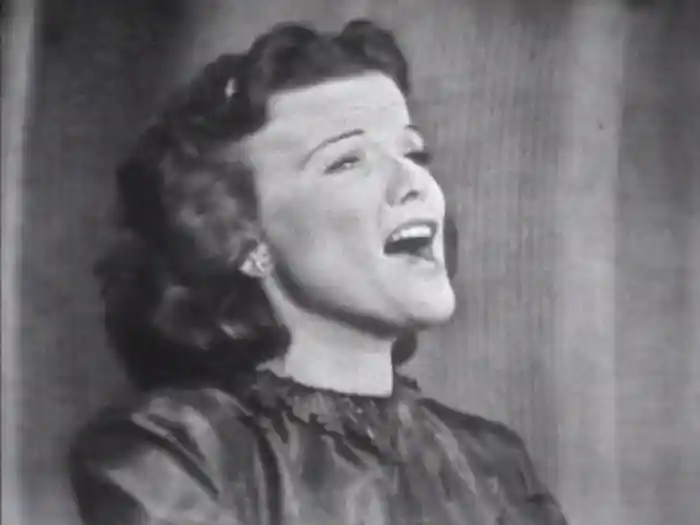 Green-Up Time (Live On The Ed Sullivan Show, December 12, 1948)