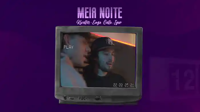 Meia Noite (Lyric Video)