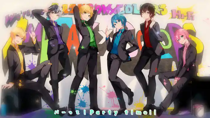 RAINBOWxCOLORS (Lyric Video)