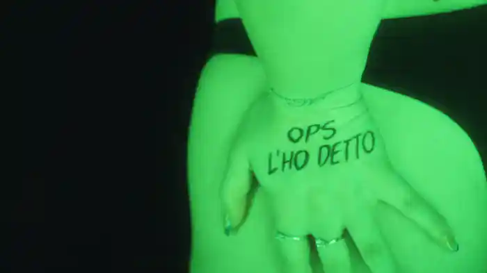 Ops l’ho detto (Lyric Video)