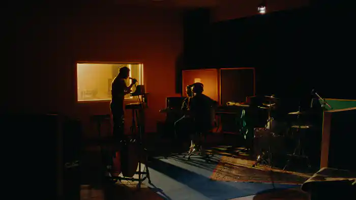 Horizontal en llamas