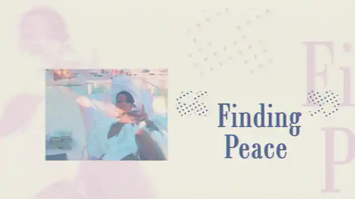 Finding Peace (Lyric Video)