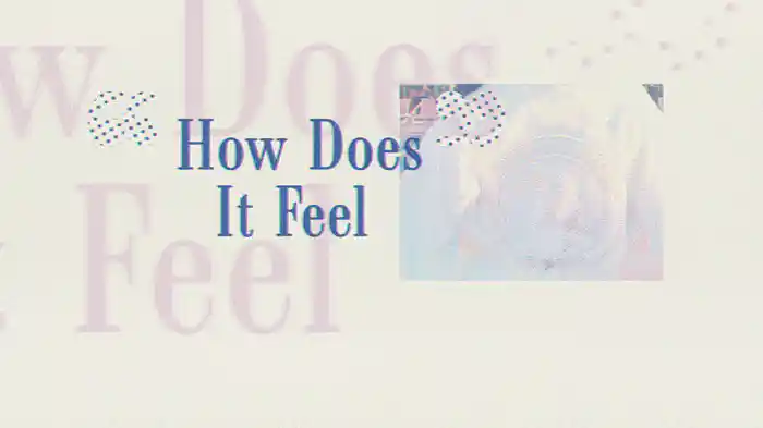 How Does It Feel (Lyric Video)