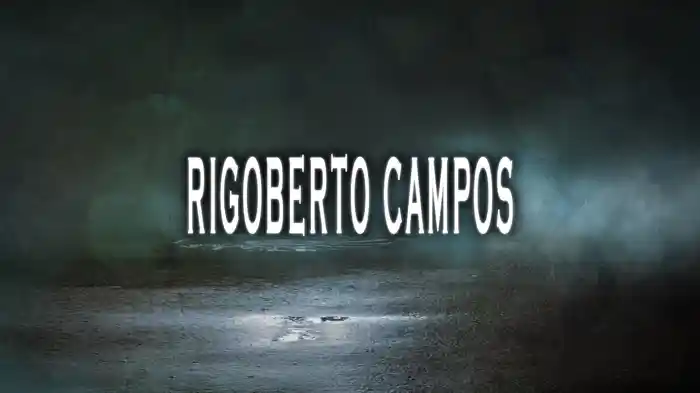 Rigoberto Campos (LETRA/En Vivo)