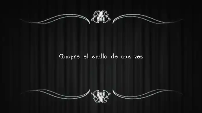 El Anillo (Lyric Video)