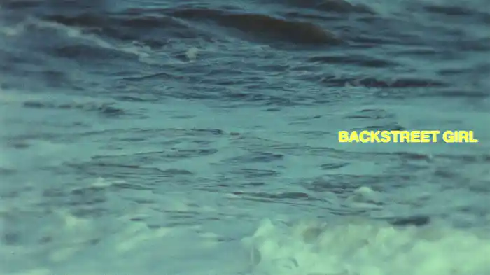 Backstreet Girl (Lyric Video)