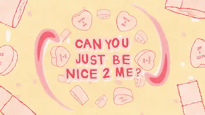 nice 2 me (Lyric Video)
