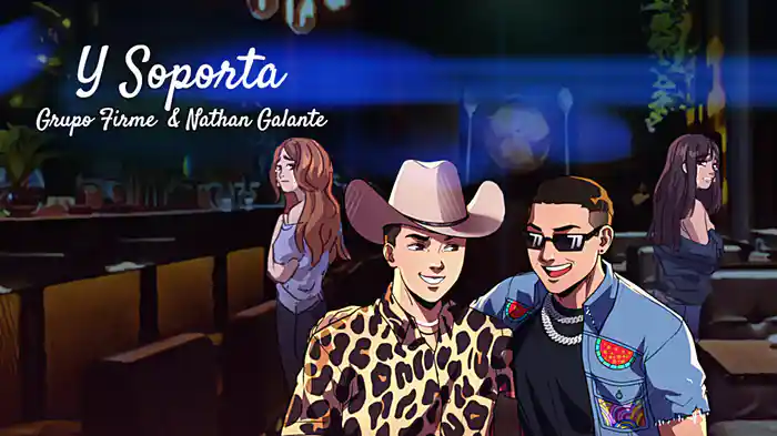 Y Soporta (Visualizer)