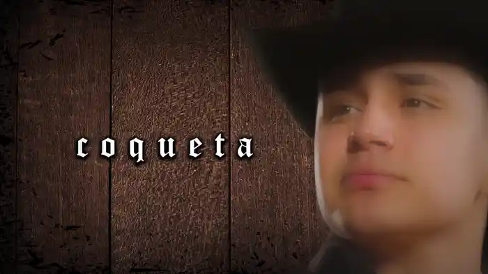 Coqueta (LETRA/En Vivo)