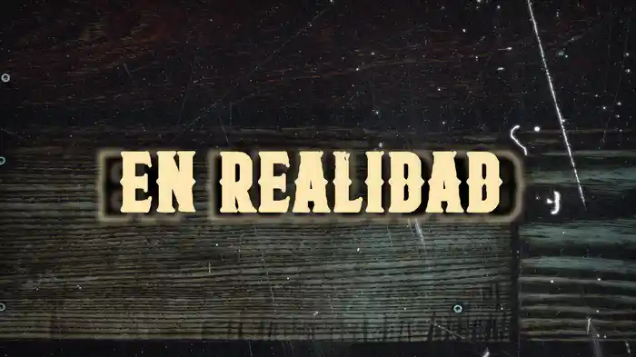 En Realidad (En Vivo/LETRA)