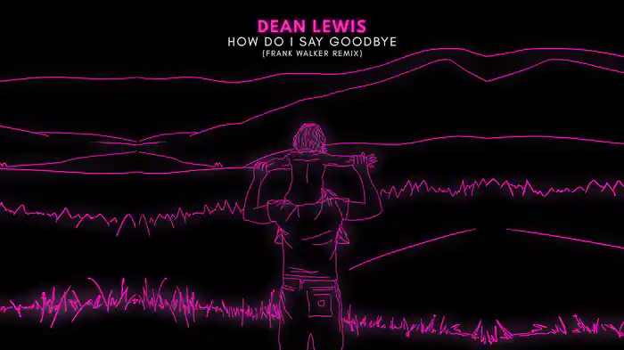 How Do I Say Goodbye (Frank Walker Remix / Official Audio)