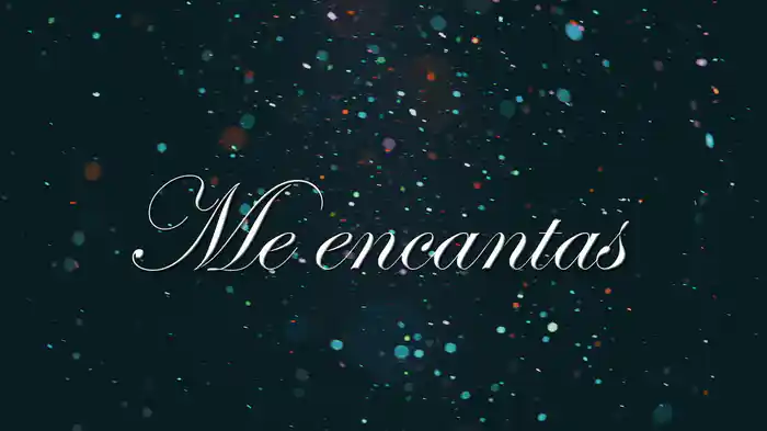 Me Encantas (LETRA)