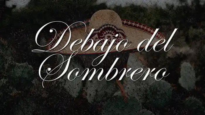 Debajo Del Sombrero (LETRA)