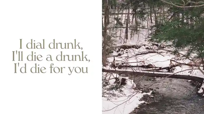 Dial Drunk (Lyric Video)