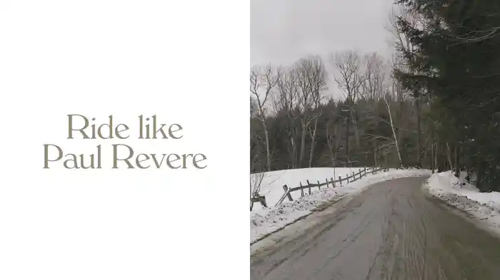 Paul Revere (Lyric Video)
