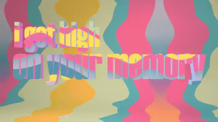 High (On Your Memory) (Lyric Video)