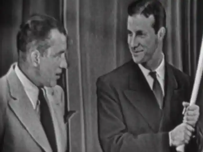 Give Batting Tips (Live On The Ed Sullivan Show, July 17, 1949)