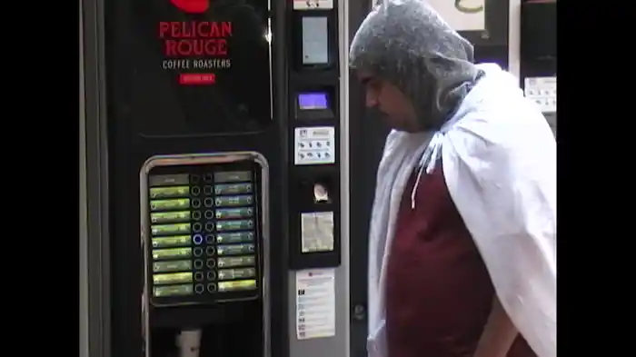 Café de máquina (Visualizer)