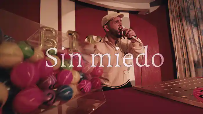 Sin Miedo (Lyric Video)