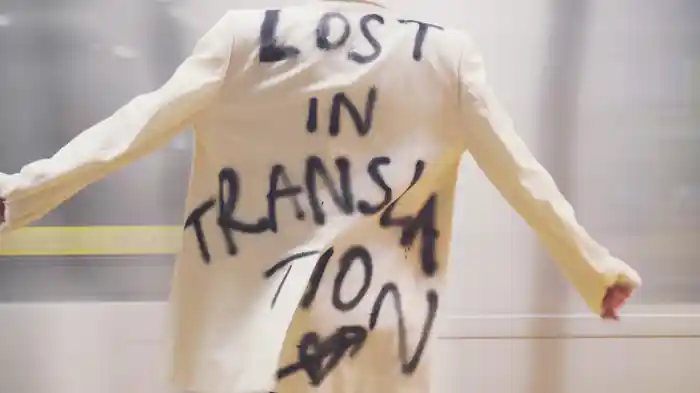 Lost In Translation (Lyric Video)