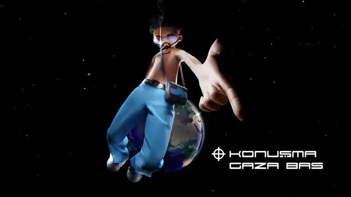 KONUŞMA GAZA BAS (Visualiser)