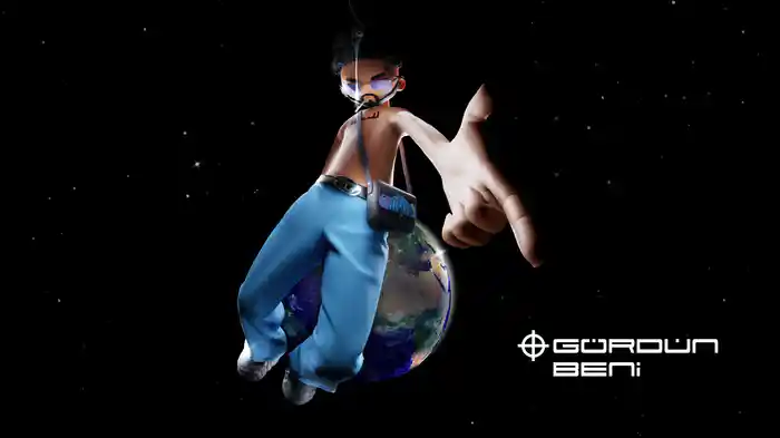 GÖRDÜN BENİ (Visualiser)