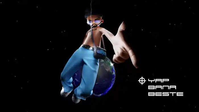 YAP BANA BESTE (Visualiser)