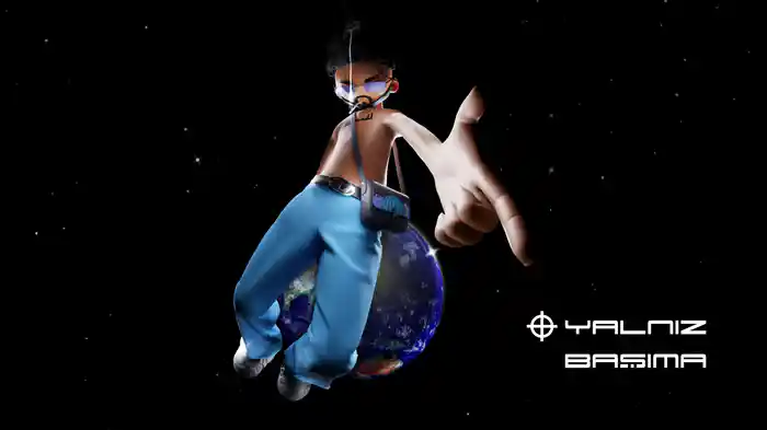 YALNIZ BAŞIMA (Visualiser)