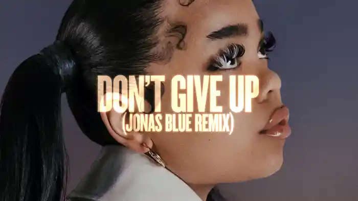 Don't Give Up (Jonas Blue Remix / Visualiser)