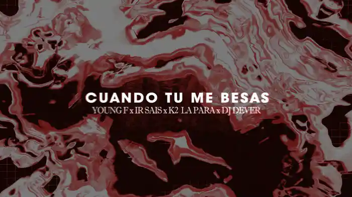 Cuando Tu Me Besas (Visualizer)
