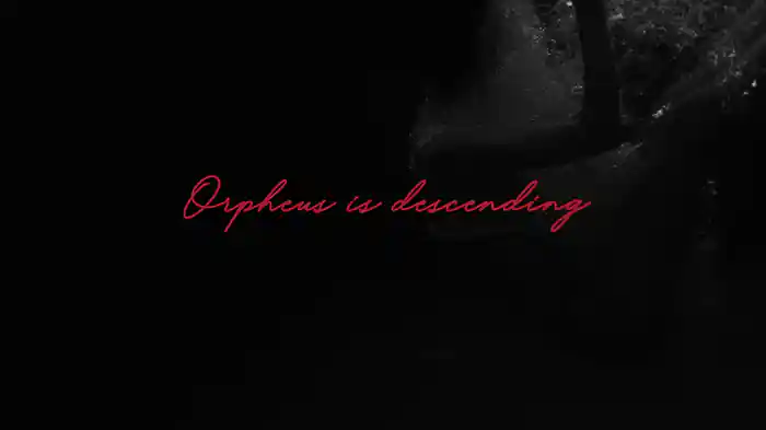 Orpheus Descending (Lyric Video)