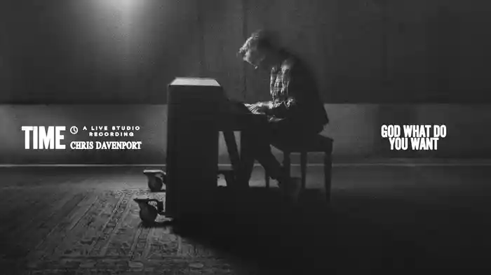 God What Do You Want (Audio)