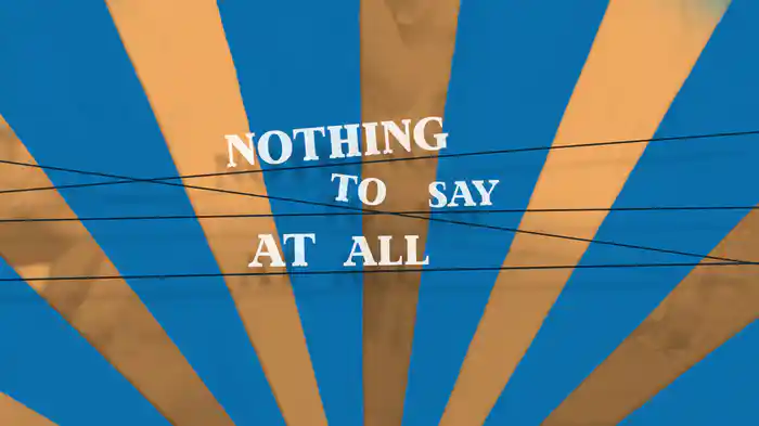 Said It All (Lyric Video)
