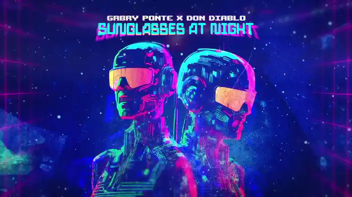 Sunglasses At Night (Visualizer)