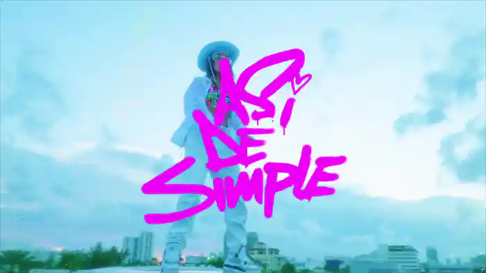 Así De Simple (Lyric Video)