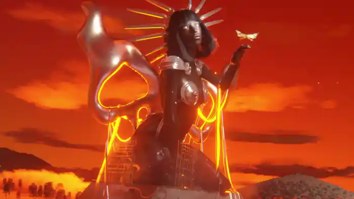 Out of Luck (Visualiser)