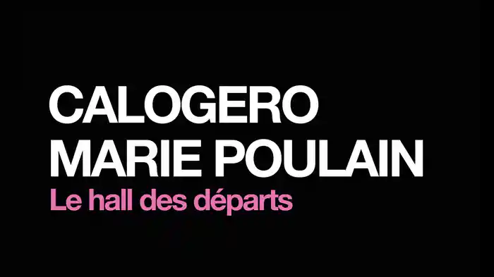 Le hall des départs