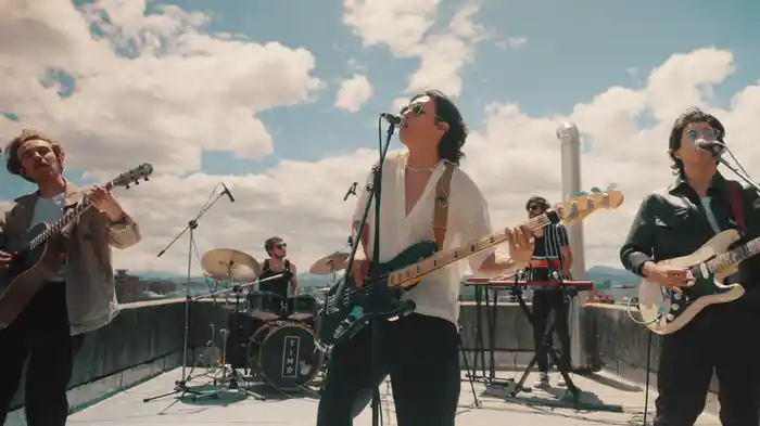 Conquistar El Planeta (En Vivo Desde El Techo)