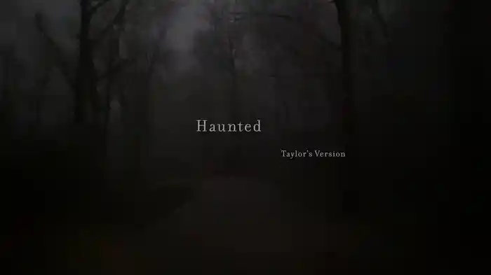 Haunted (Taylor's Version) (Lyric Video)
