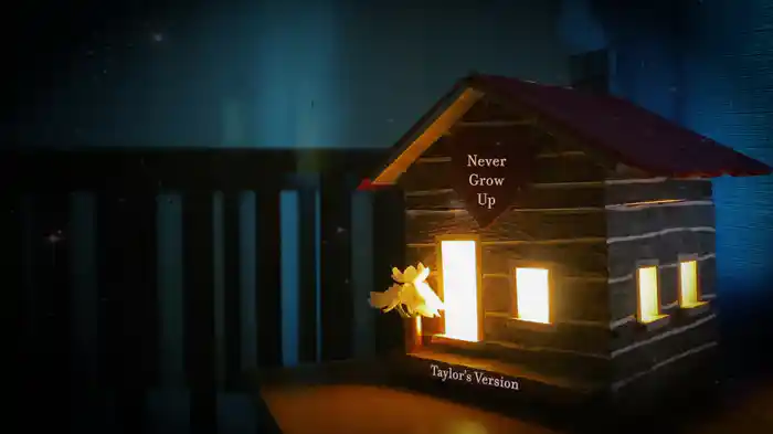 Never Grow Up (Taylor's Version) (Lyric Video)