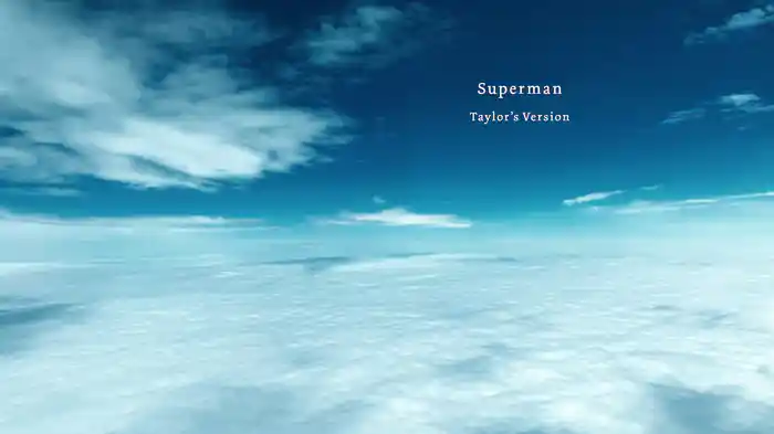 Superman (Taylor’s Version) (Lyric Video)