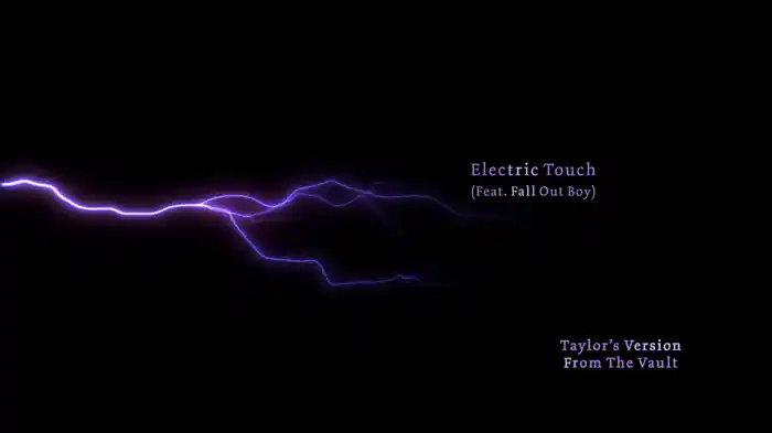 Electric Touch (Taylor’s Version) (From The Vault) (Lyric Video)