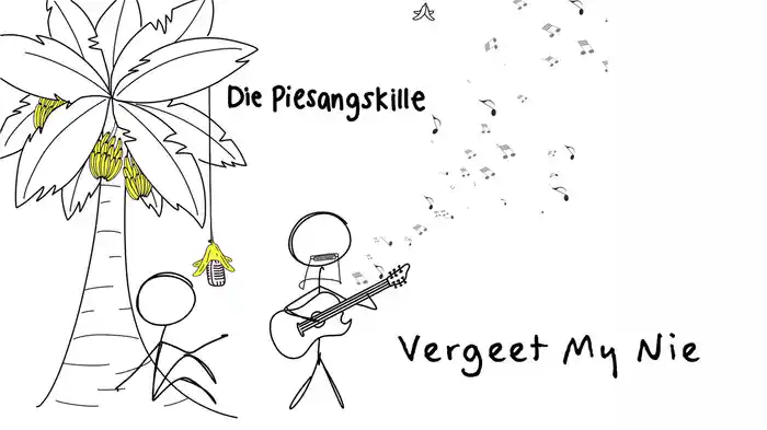 Vergeet My Nie (Visualizer)