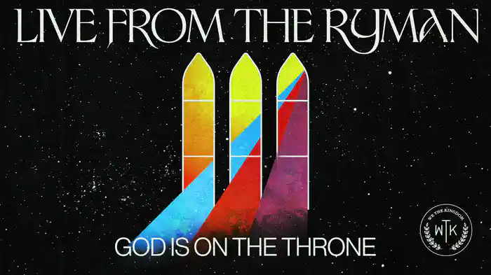 God Is On The Throne (Audio/Live From The Ryman Auditorium, Nashville, TN/2022)